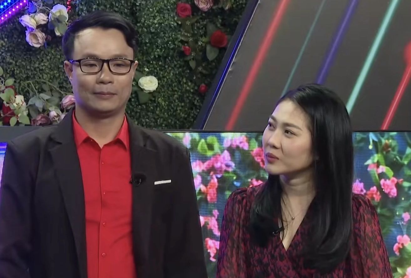 The couple at "You want to date". Photo: MCV Producer