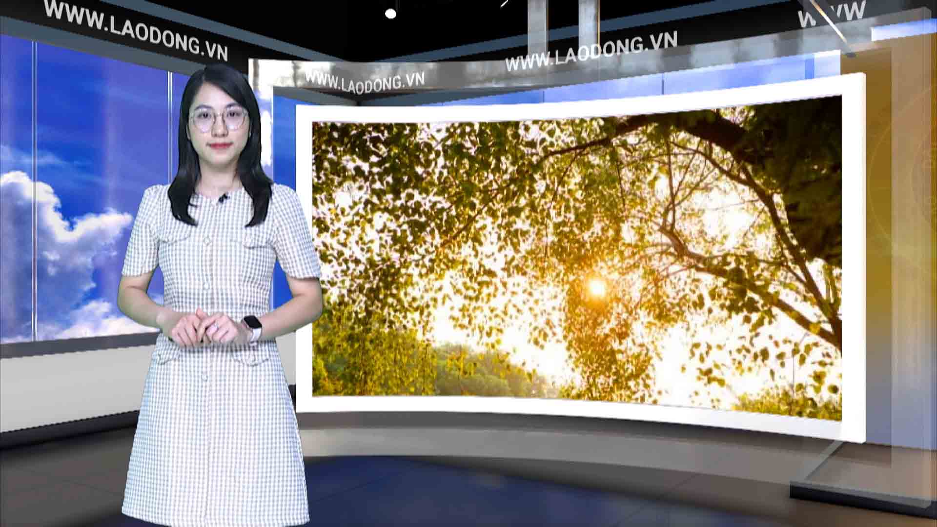 El pronostico para esta noche y mañana es de 2.5