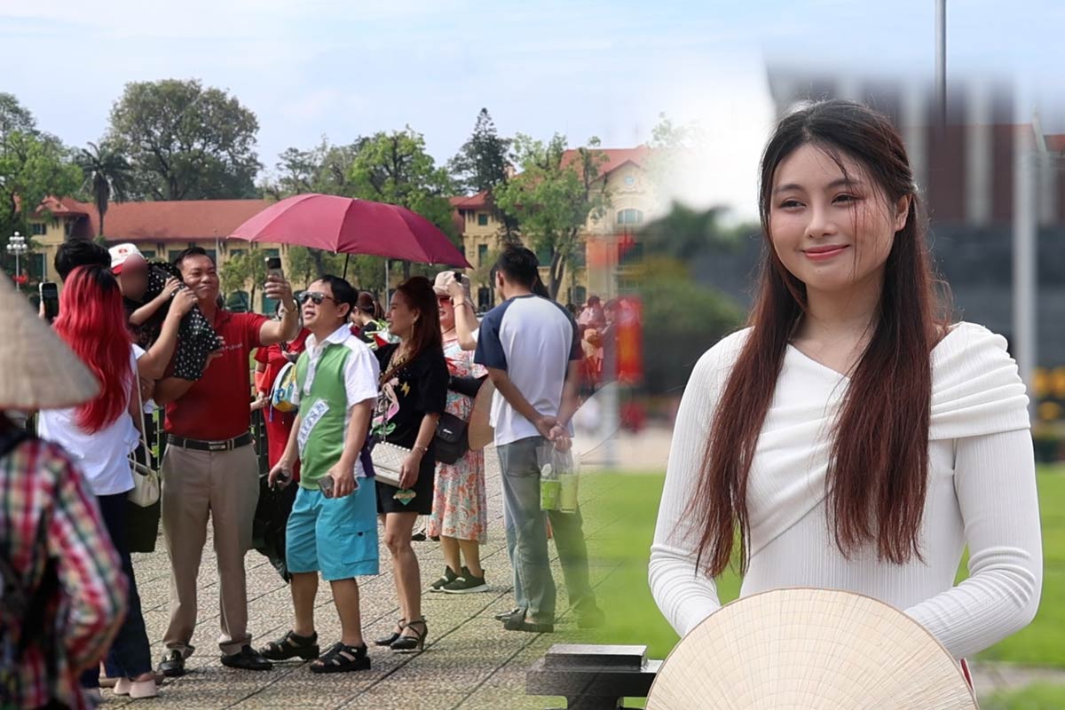 Lleno de gente a los lugares turisticos de la capital el segundo dia de vacaciones