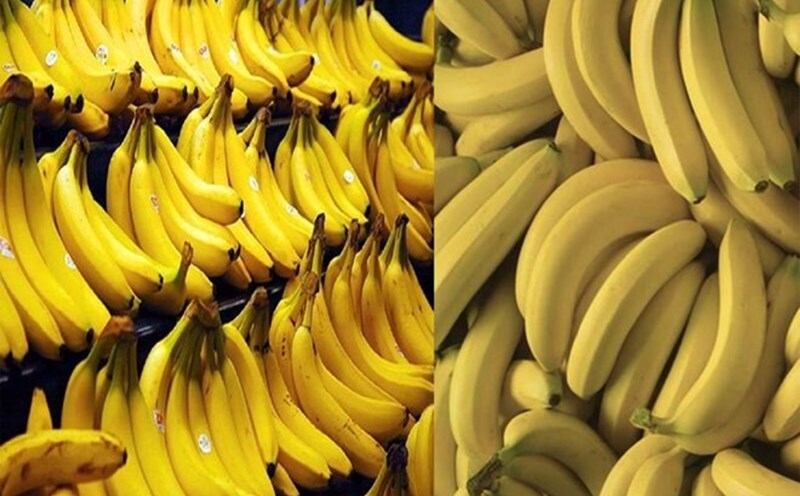 Bananas - a rustic fruit but bring many health benefits, including the effect of cleansing the intestines and skin. Graphics: Ha May.