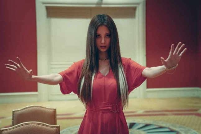 La hermana menor del grupo SNSD - Seohyun en la nueva pelicula. Imagen de la pagina web de la compañia