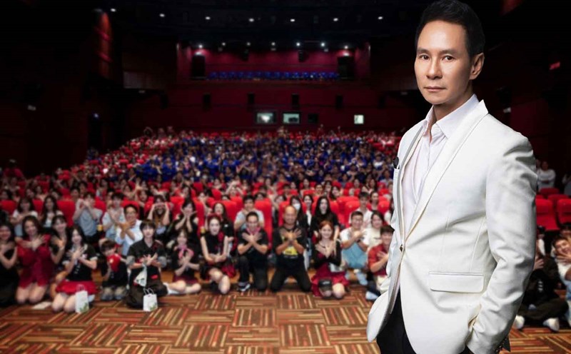 Director Ly Hai. Photo: Pham Hoa.