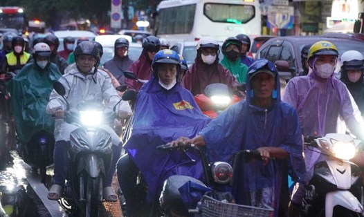 El tiempo hoy es de 2,5: el norte llovio, el sur local tuvo fuertes lluvias