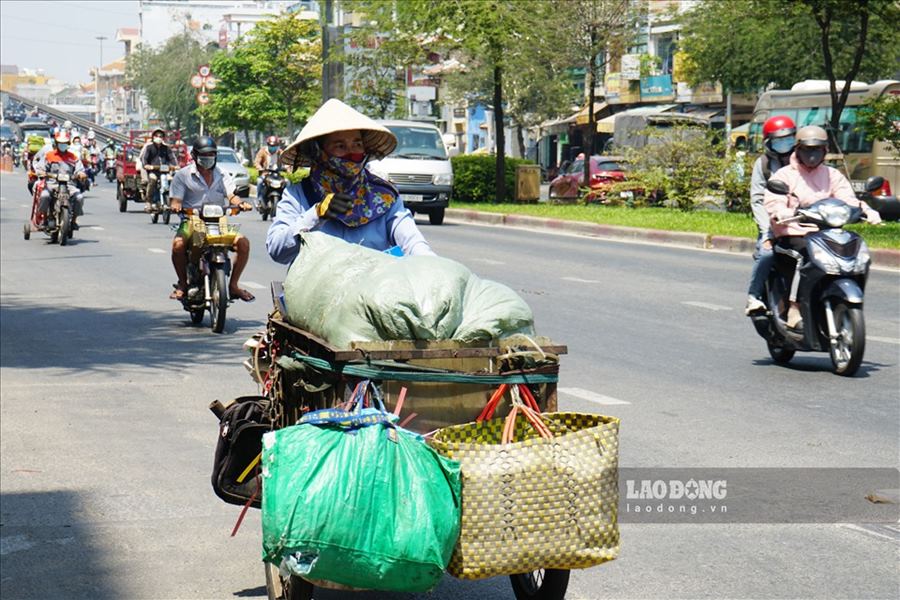 Du bao thoi tiet hom nay 2.5: Bac Bo mua rai rac, Nam Bo ha nhiet. Anh: Thanh Chan