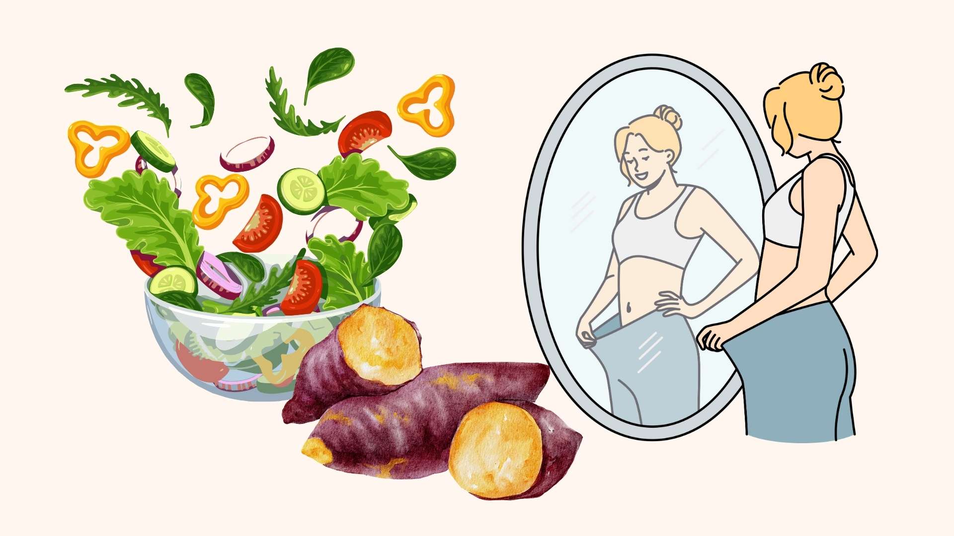 Foods that burn belly fat faster than crunches. Graphics: Linh Dan