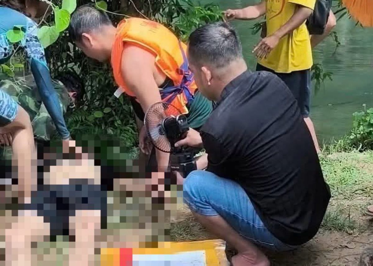 Nan nhan duoc vot len bo nhung da tu vong. Anh: NDCC