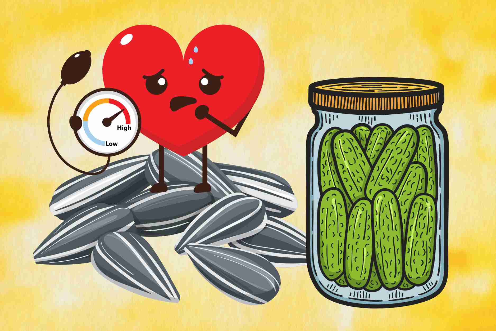 2 very bad snacks for people with high blood pressure