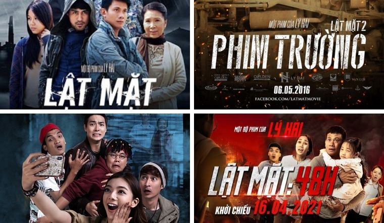 Ly Hai co loat phim Lat mat an khach. Anh: Nha san xuat phim cung cap