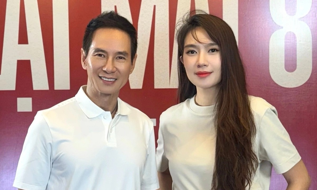 El cambio de la cara 8 de Li Hai ha superado los 115 mil millones de VND. Foto: El equipo de produccion.