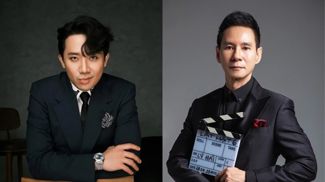 Ly Hai and Tran Thanh are considered two forces at the box office. Photo: Provided by the film producer Mai/ Lat mat