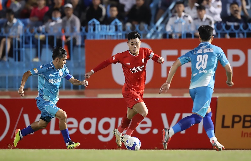 El Viettel se enfrentara a Da Nang en la ronda 21 de la LPBank V.League 2024-2025. Imagen de la VPF