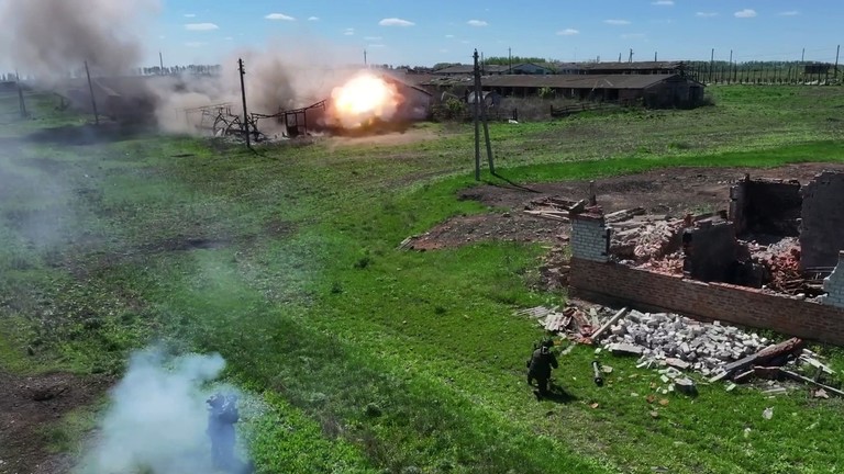 Ukraine has been accused of carrying out more than 5,000 attacks on Russia amid a ceasefire. Photo: Russian Ministry of Defense