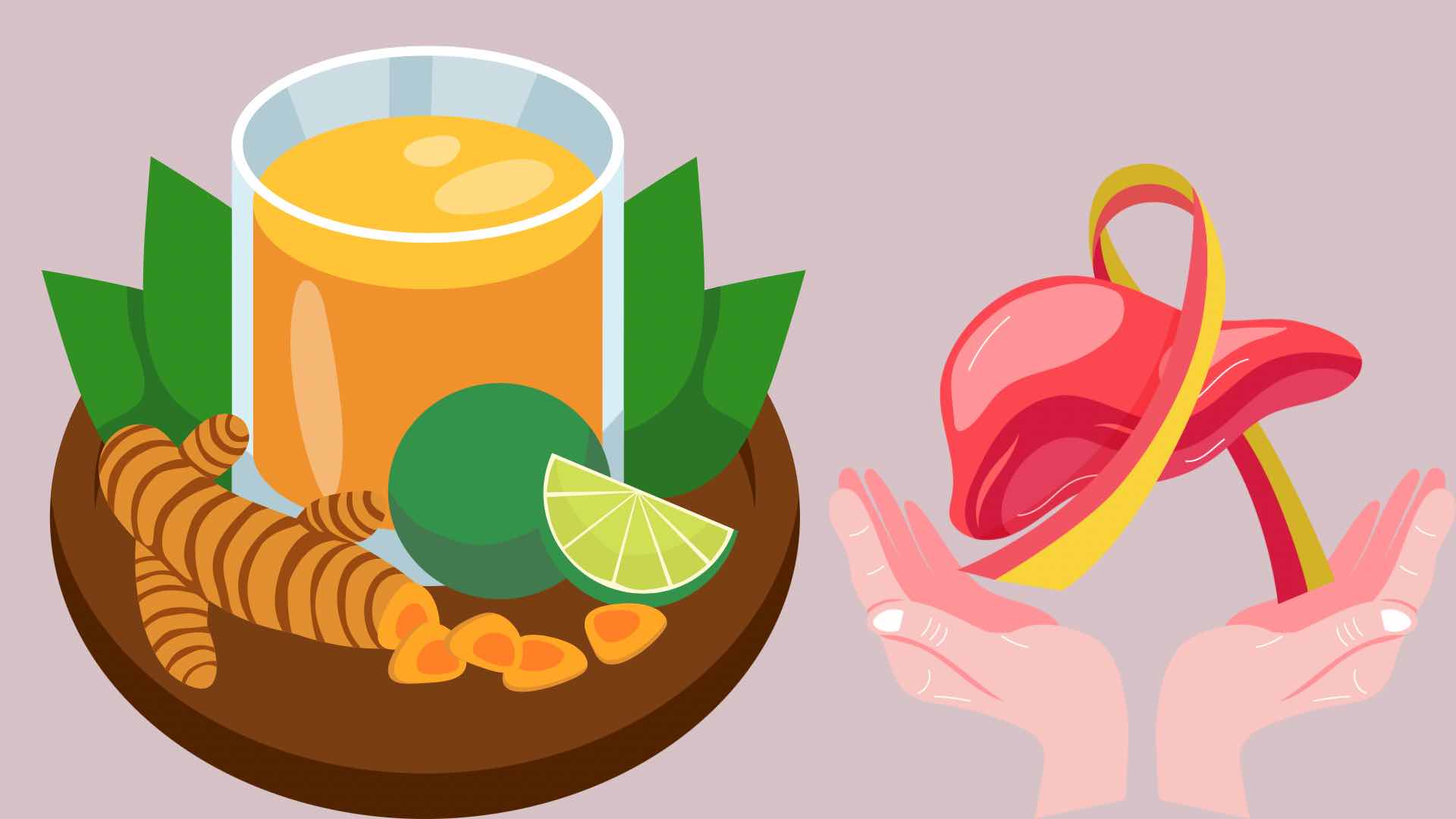 El agua de la yuca, el jengibre y el limon ayudan a prevenir la grasa en el higado. Imagen de la imagen: