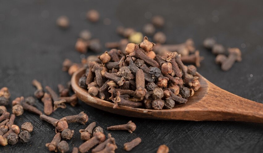 El uso de clavos de la flor con el pelo. Imagen de la pagina web de la Universidad de Hong Kong