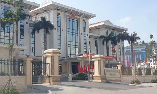Trụ sở HĐND, UBND TP Hạ Long, tỉnh Quảng Ninh. Ảnh: Nguyễn Hùng