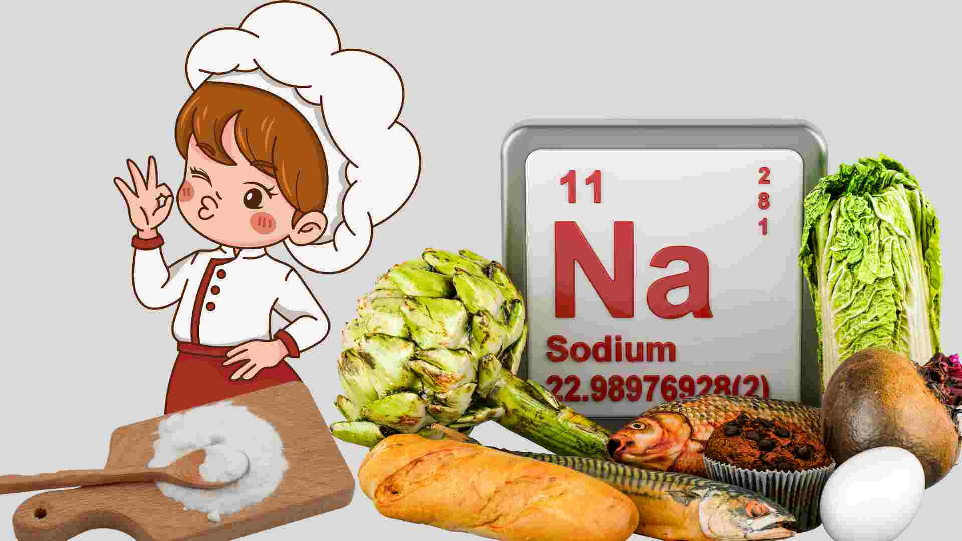 Controlar la cantidad de sal de sodio sera bueno para la salud. Graficos: nubes inferiores