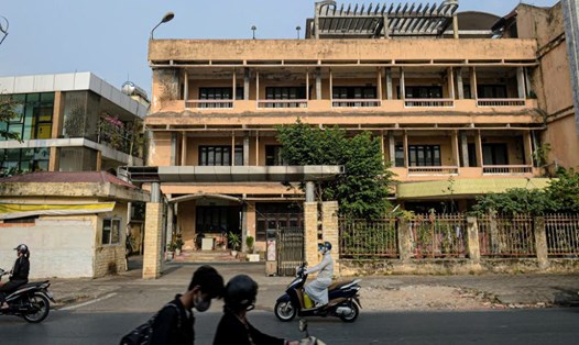 Có 4.226 trụ sở công dôi dư sau sáp nhập tỉnh. Trong ảnh, một trụ sở công bỏ hoang tại Hà Nội. Ảnh: Phạm Đông