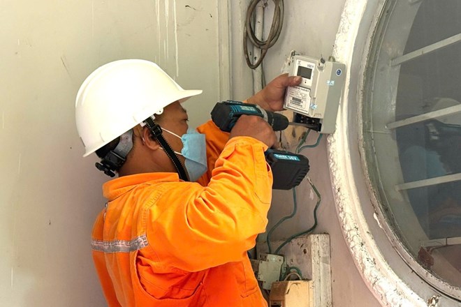 Lịch cúp điện ở Bà Rịa - Vũng Tàu ngày 11.5 và 12.5