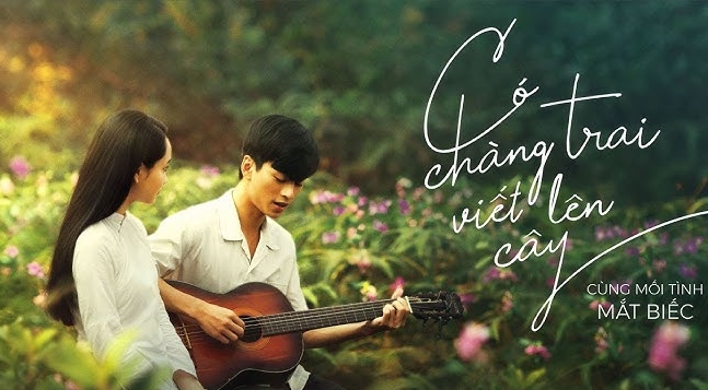 Nhac si Phan Manh Quynh sang tac nhieu ca khuc nhac phim cho Victor Vu. Anh: Nha san xuat