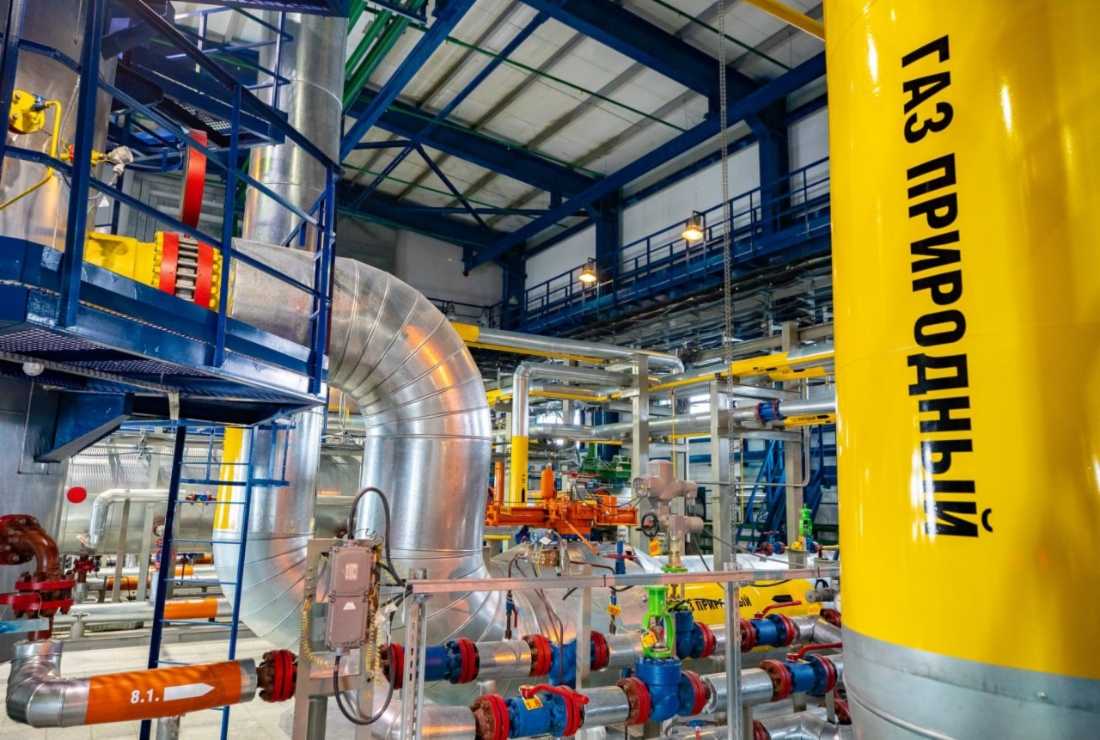 Nord Stream 2 pipeline. Photo: Gazprom