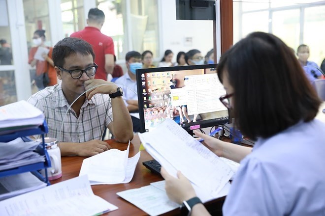 Số lượng biên chế dự kiến tại mỗi xã, phường sau sắp xếp