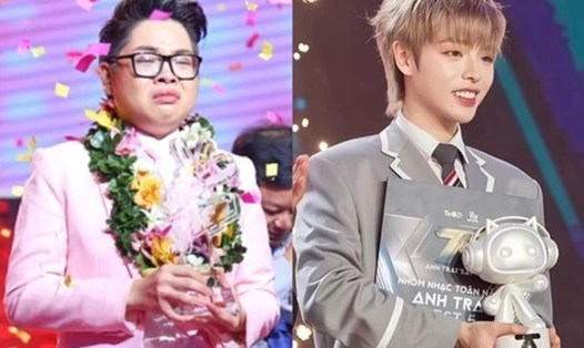 Quán quân Giọng Hát Việt 2015 - ca sĩ Đức Phúc đã có hành trình đáng nhớ tại Anh trai say hi. Ảnh: Nhà sản xuất