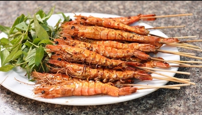 Shrimp is one of the foods that can easily cause allergies to sensitive health conditions. Photo: Tuan Dat