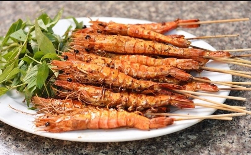 Shrimp is one of the foods that can easily cause allergies to sensitive health conditions. Photo: Tuan Dat