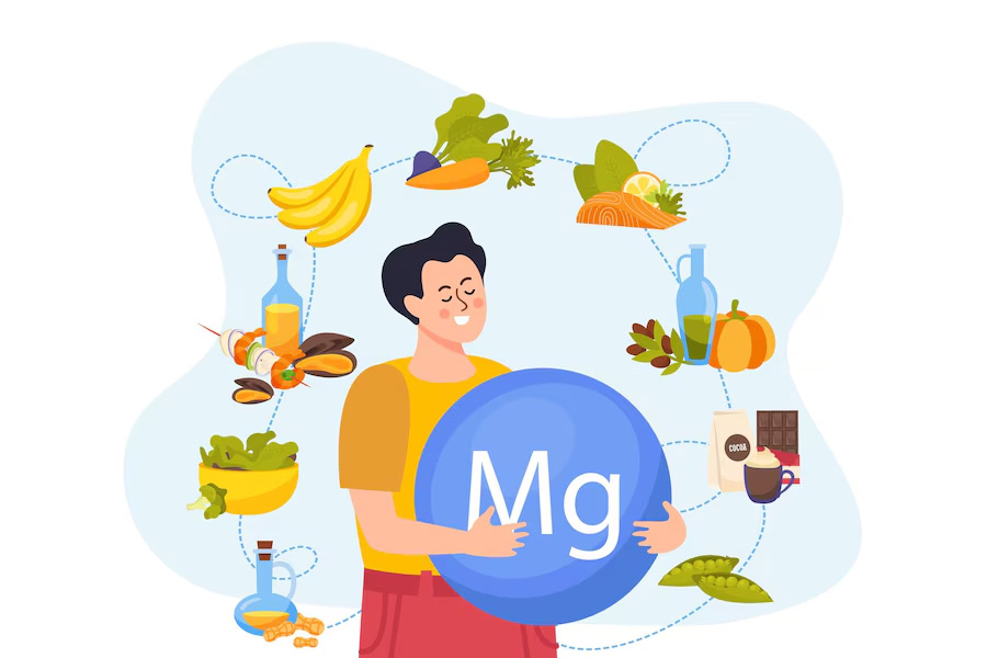 Sodium salt in the body is balanced thanks to the right foods and drinks. Graphic photo: Duc Thien