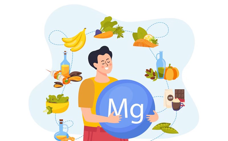 Sodium salt in the body is balanced thanks to the right foods and drinks. Graphic photo: Duc Thien