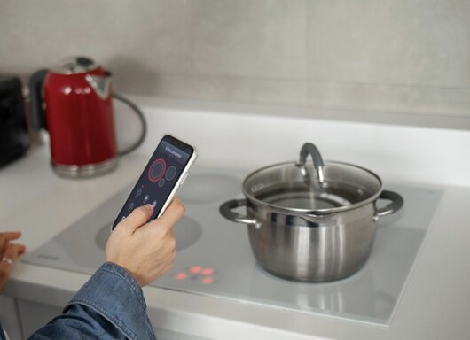 Las cocinas representan el 30% de la electricidad total. Imagen de la pagina web de la Universidad de Hong Kong