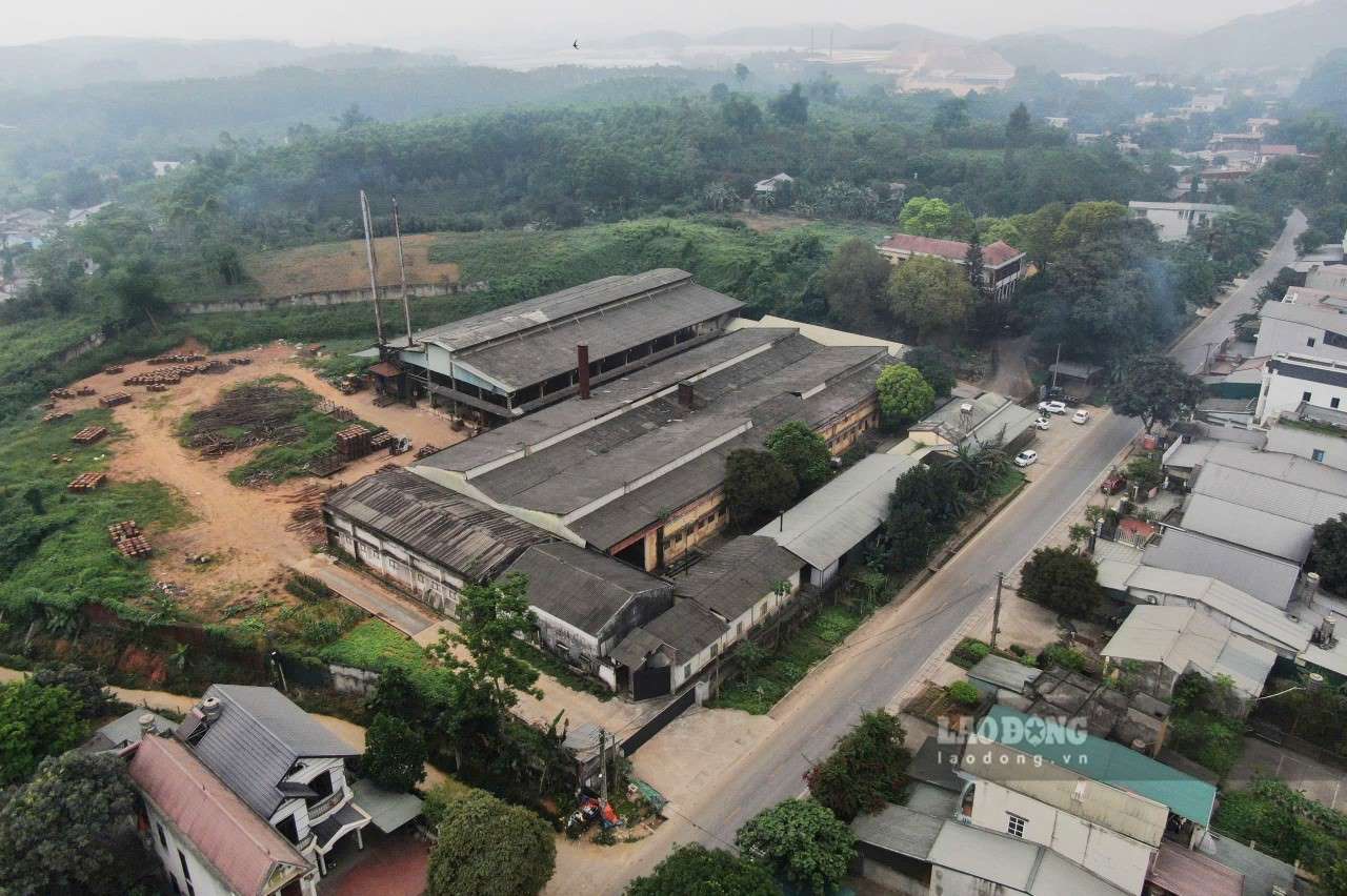 Mỗi lần đốt củi lấy than khiến cả khu vực ô nhiễm môi trường nghiêm trọng. Ảnh: Văn Đức.