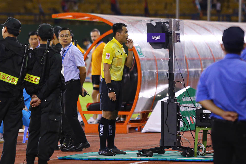 VFF is determined not to let the refereeing work repeat the mistakes. Photo: Thanh Vu