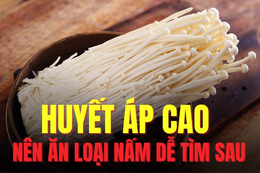 El hongo de agujas es uno de los alimentos mas conocidos para la hipertension. El dibujo: Mi te