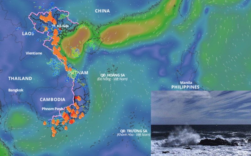 Cold air is about to cause bad weather