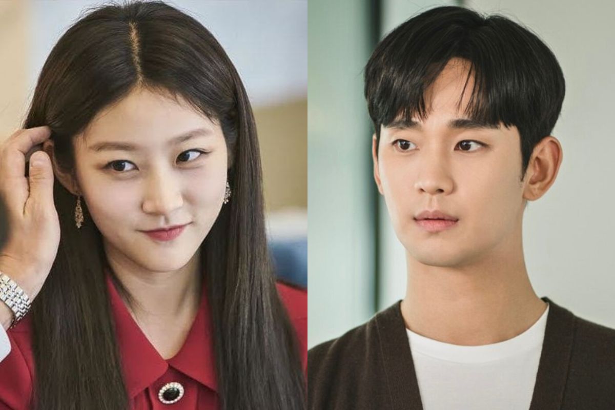Co dien vien Kim Sae Ron va nam dien vien Kim Soo Hyun. Anh: Nha san xuat/Netflix
