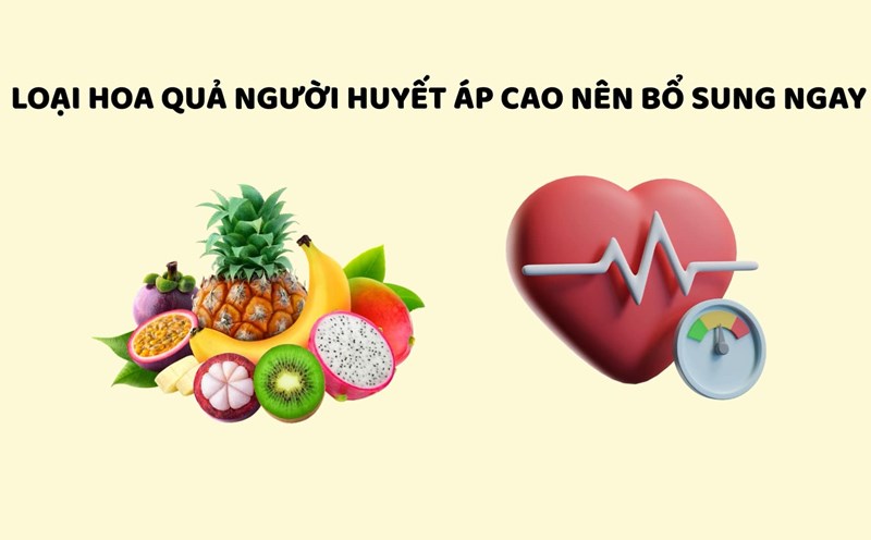 This fruit for people with high blood pressure should be supplemented immediately. Graphics: Huyen Trang