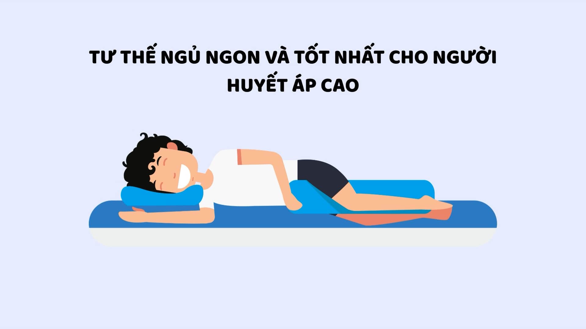 Es una buena postura para dormir y es la mejor para la hipertension. El dibujo: