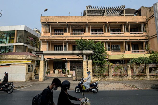 There are 4,226 surplus public offices after the merger of provinces. In the photo, an abandoned public office in Hanoi. Photo: Pham Dong