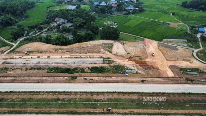 Gia dat tai khu vuc du an duong Bac Son duoc nhan dinh se tiep tuc tang. Anh: Lam Thanh
