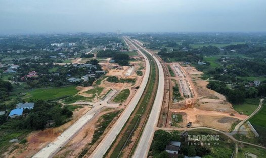 Bất động sản rục rịch tăng giá khi dự án đường nghìn tỉ tái khởi động. Ảnh: Lam Thanh