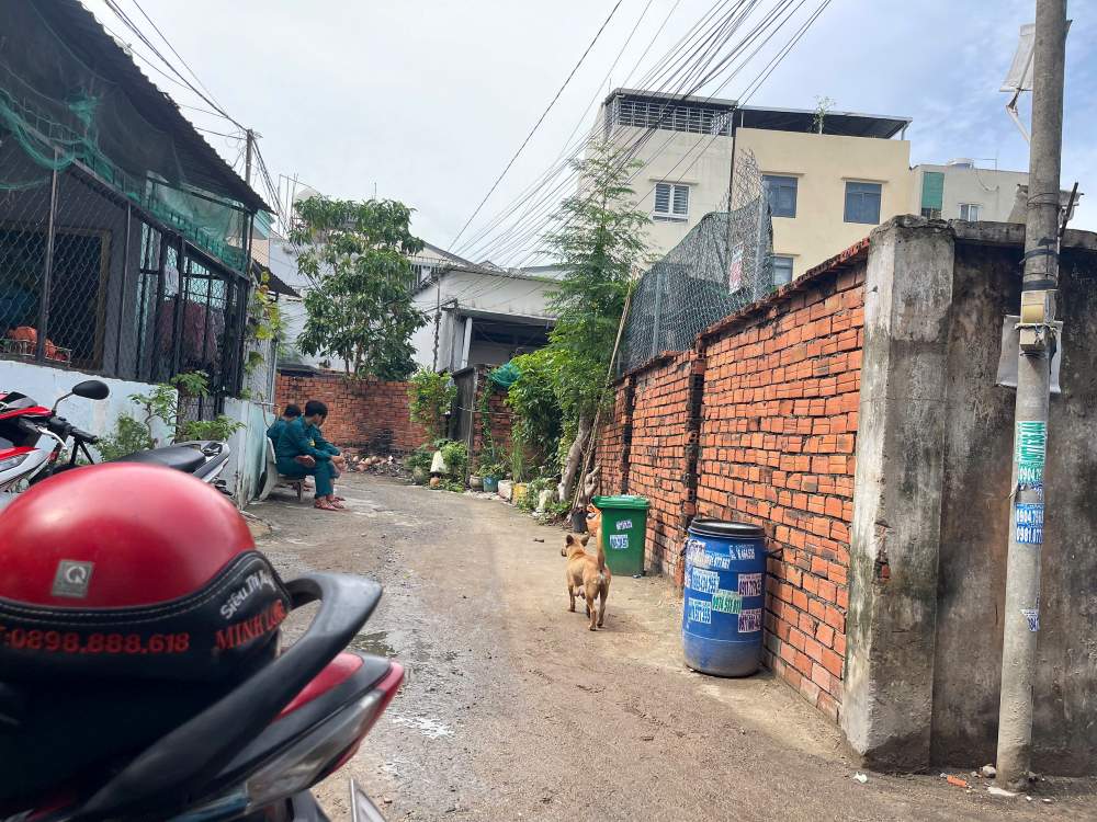 Hien truong vu chay khien 2 nguoi tu vong tai TP Thu Duc, TPHCM. Anh: Minh Tam