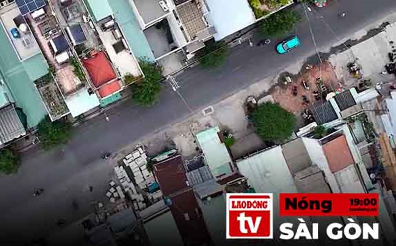 Hot Saigon: 20 years without completing the expansion of 3km of Tan Son Nhat gateway road