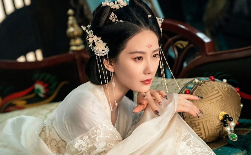 Liu Shishi's film "Hoai Thuy Truc Dinh" has poor results. Photo: VieON.