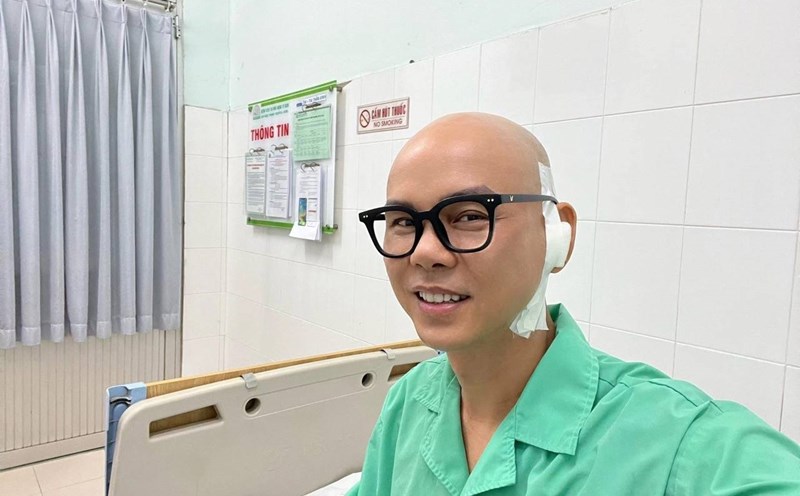 Brother Phan Dinh Tung. Photo: Provided by the character.