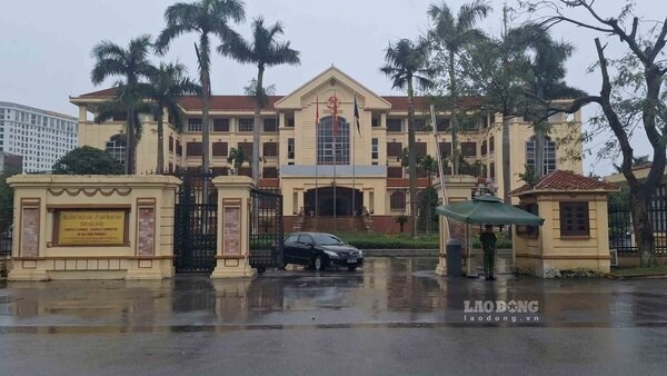 Headquarters of the People's Committee and People's Council of Bac Ninh province. Photo: Van Truong