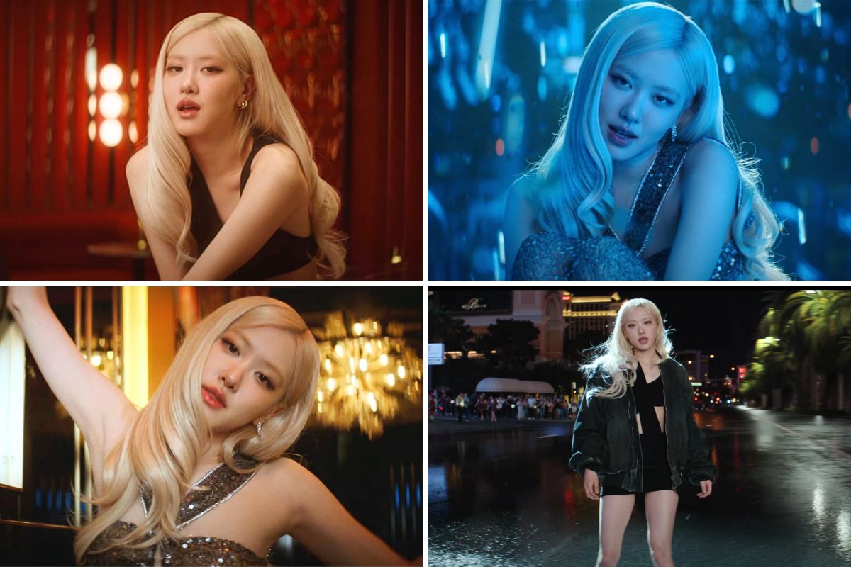 Mot so khoanh khac cua Rose trong MV “Messy“. Anh: MV Messy