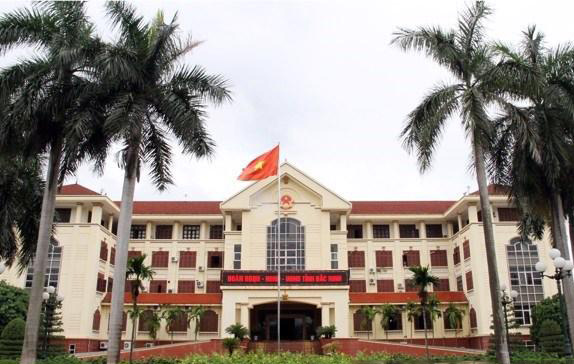Current headquarters of the People's Committee of Bac Ninh province. Photo: Bac Ninh Portal