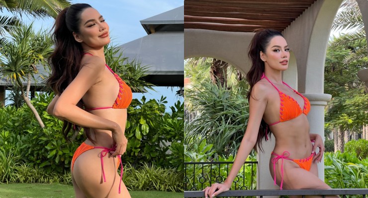 Miss Le Hoang Phuong. Photo: Sen Vang.