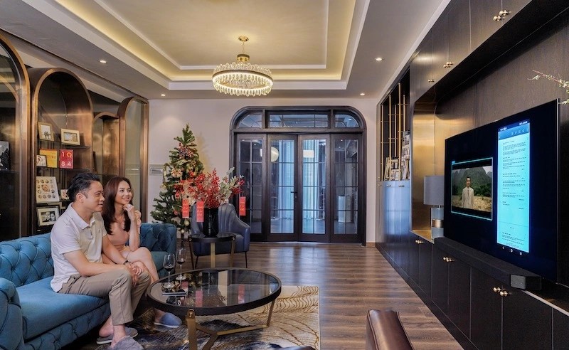 Victor Vu y su esposa viven en una casa lujosa. Foto: El proveedor.